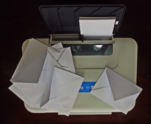 Printing Envelopes
